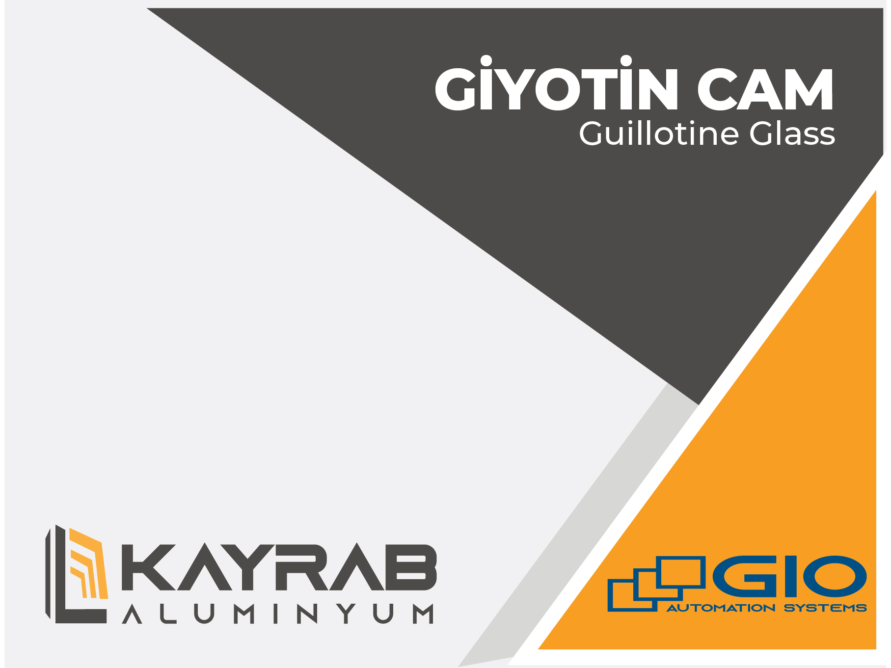 Giyotin Cam Sistemleri