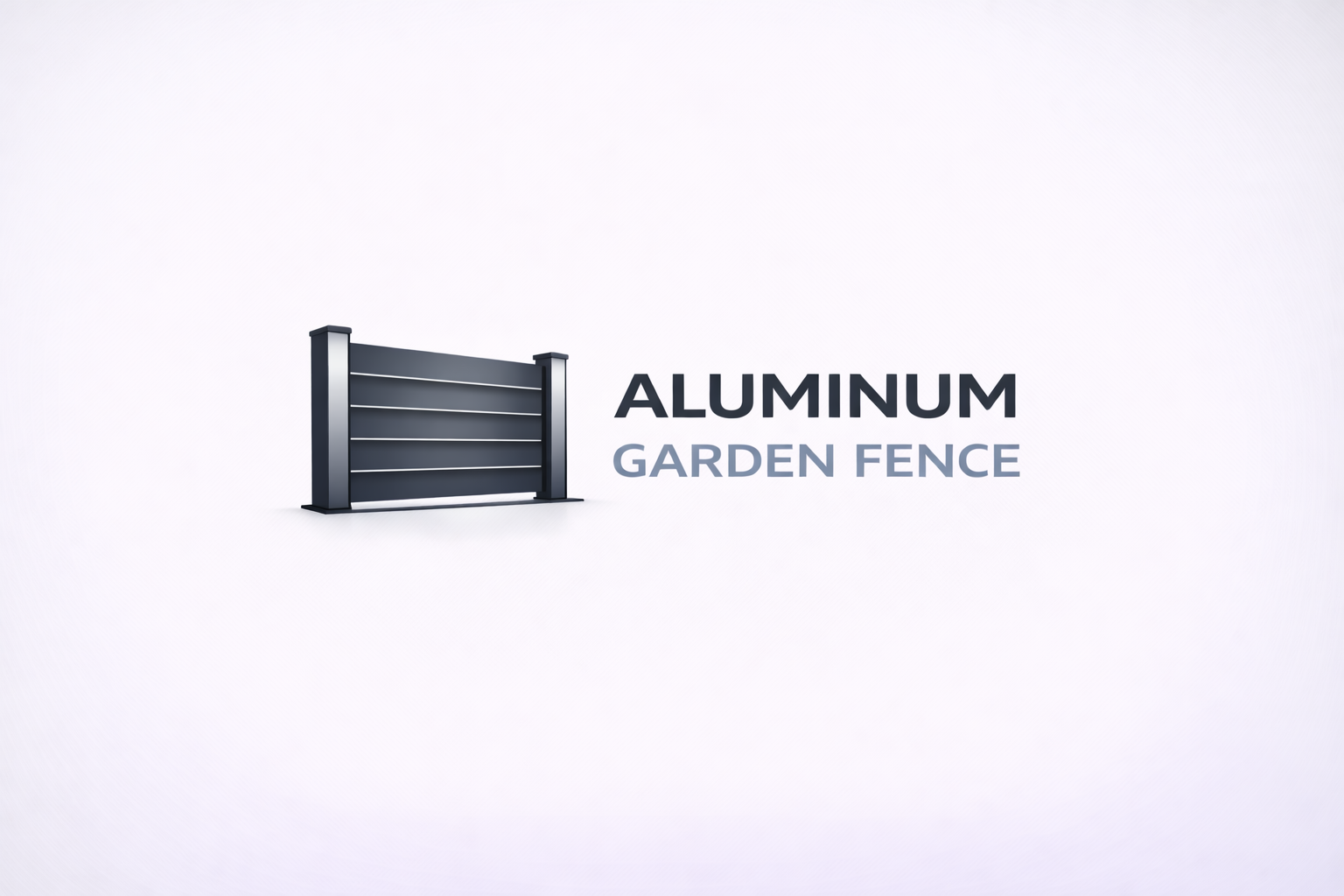 Aluminium Garden Fence