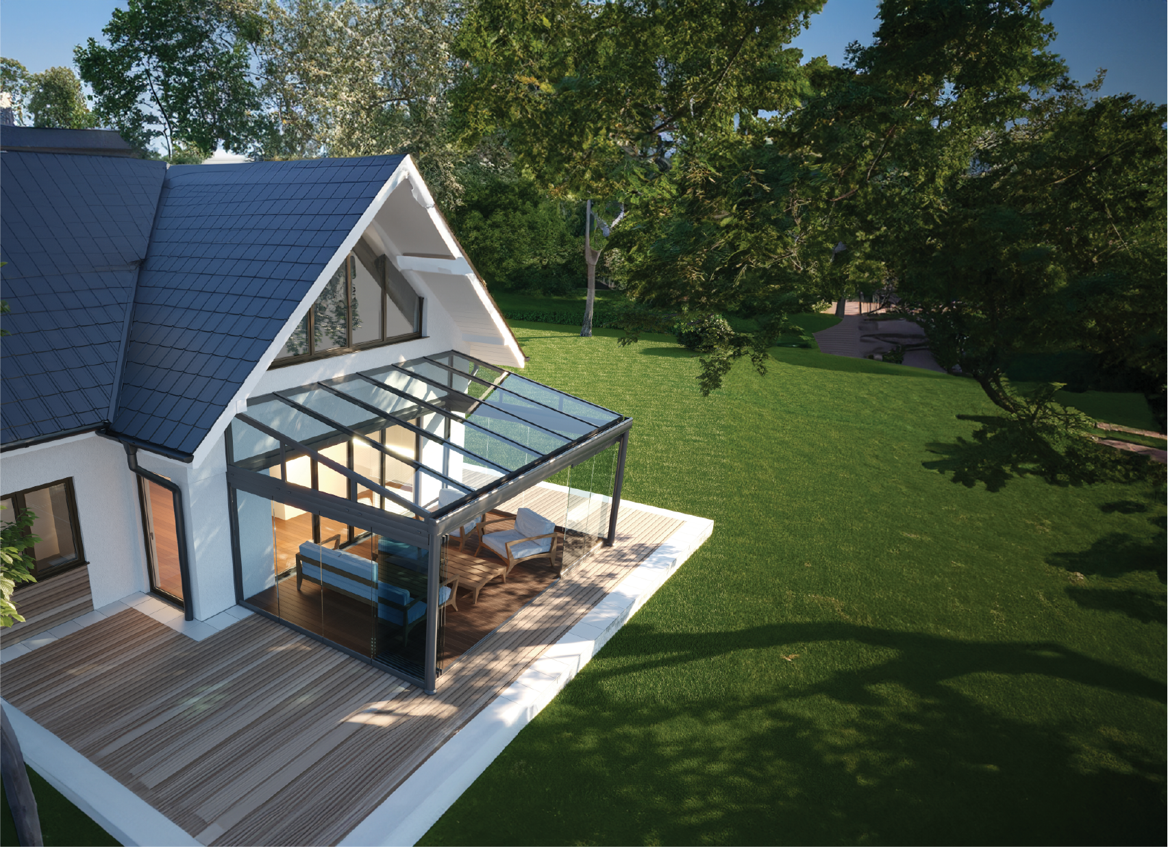 Glass Ceiling Systems